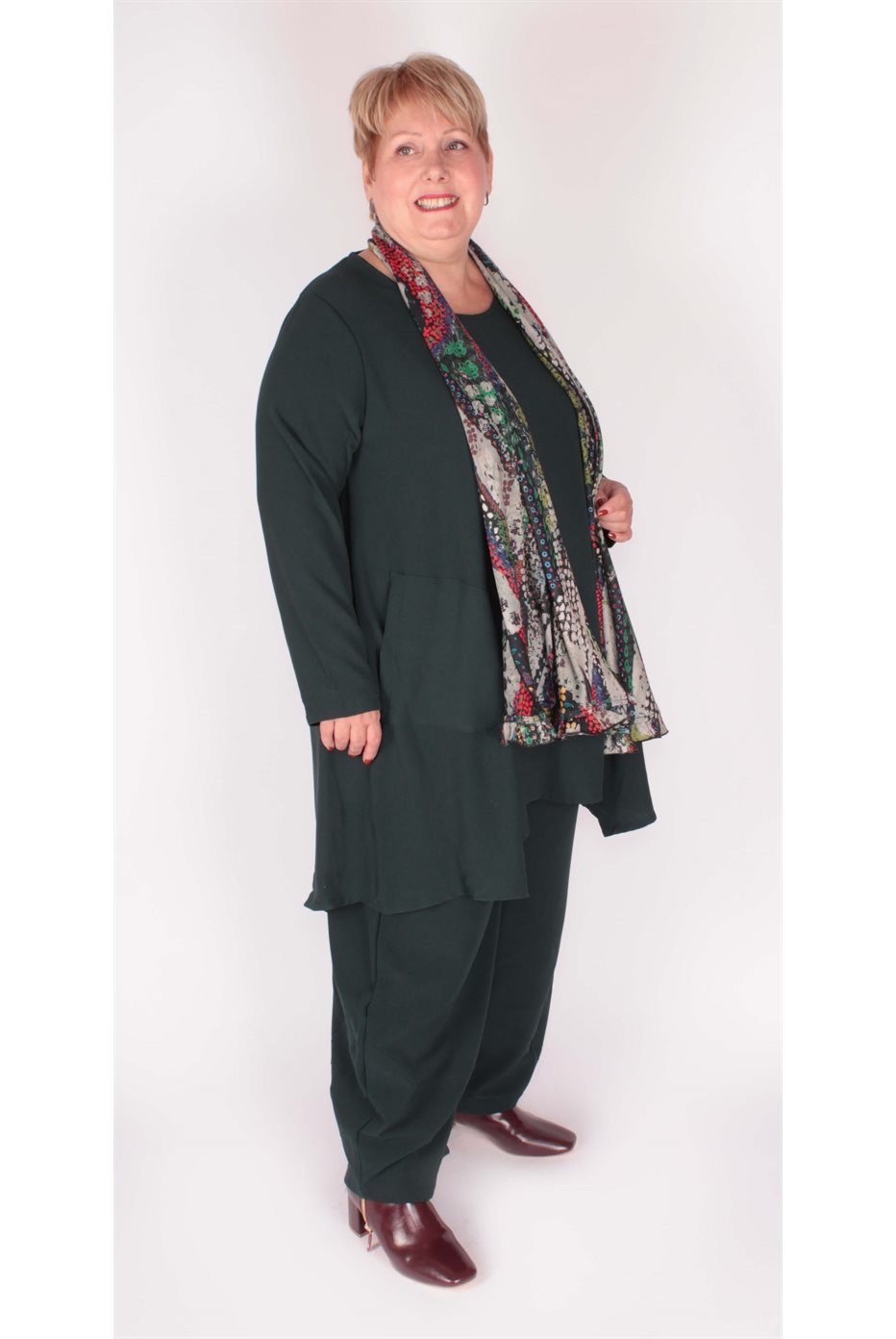 Green Piaf Tunic 